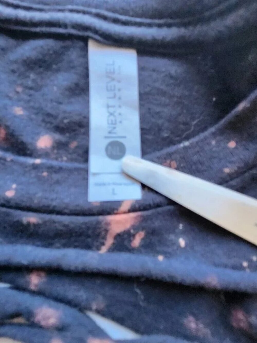 Next Level Apparel Women's Size Medium Be Comfortable In The Skin You're In Tee - Picture 13 of 13